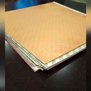 Bundle Of Scrapbook Paper